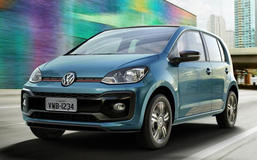 Volkswagen up! Connect (LA) '2017